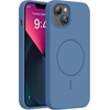 image:imageMiracase Silicone amp Magnetic for iPhone 18 Pro Max Case Capri BlueGlass Blue