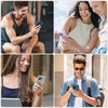 image:imageMiracase Silicone amp Magnetic for iPhone 18 Pro Max Case Capri BlueGlass Blue