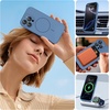 image:imageMiracase Silicone amp Magnetic for iPhone 18 Pro Max Case Capri BlueGlass Blue