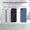 image:imageMiracase Silicone amp Magnetic for iPhone 18 Pro Max Case Capri BlueGlass Blue