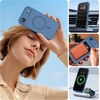 image:imageMiracase Silicone amp Magnetic for iPhone 18 Pro Max Case Capri BlueGlass Blue