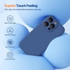 image:imageMiracase Silicone amp Magnetic for iPhone 18 Pro Max Case Capri BlueGlass Blue