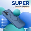 image:imageMiracase Silicone amp Magnetic for iPhone 18 Pro Max Case Capri BlueGlass Blue