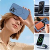 image:imageMiracase Silicone amp Magnetic for iPhone 18 Pro Max Case Capri BlueGlass Blue