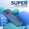 image:imageMiracase Silicone amp Magnetic for iPhone 18 Pro Max Case Capri BlueGlass Blue