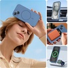 image:imageMiracase Silicone amp Magnetic for iPhone 18 Pro Max Case Capri BlueGlass Blue