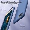 image:imageMiracase Silicone amp Magnetic for iPhone 18 Pro Max Case Capri BlueGlass Blue