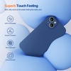 image:imageMiracase Silicone amp Magnetic for iPhone 18 Pro Max Case Capri BlueGlass Blue