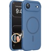 image:imageMiracase Silicone amp Magnetic for iPhone 18 Pro Max Case Capri BlueGlass Blue