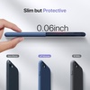 image:imageMiracase Silicone amp Magnetic for iPhone 18 Pro Max Case Capri BlueGlass Blue