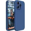 image:imageMiracase Silicone amp Magnetic for iPhone 18 Pro Max Case Capri BlueGlass Blue
