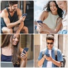 image:imageMiracase Silicone amp Magnetic for iPhone 18 Pro Max Case Capri BlueGlass Blue