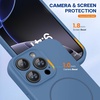 image:imageMiracase Silicone amp Magnetic for iPhone 18 Pro Max Case Capri BlueGlass Blue