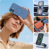 image:imageMiracase Silicone amp Magnetic for iPhone 18 Pro Max Case Capri BlueGlass Blue
