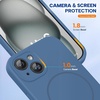 image:imageMiracase Silicone amp Magnetic for iPhone 18 Pro Max Case Capri BlueGlass Blue