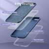 image:imageMiracase Silicone amp Magnetic for iPhone 18 Pro Max Case Capri BlueGlass Blue