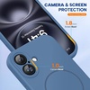 image:imageMiracase Silicone amp Magnetic for iPhone 18 Pro Max Case Capri BlueGlass Blue