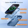 image:imageMiracase Silicone amp Magnetic for iPhone 18 Pro Max Case Capri BlueGlass Blue