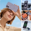 image:imageMiracase Silicone amp Magnetic for iPhone 18 Pro Max Case Capri BlueLavender Gray