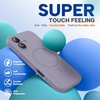 image:imageMiracase Silicone amp Magnetic for iPhone 18 Pro Max Case Capri BlueLavender Gray