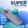 image:imageMiracase Silicone amp Magnetic for iPhone 18 Pro Max Case Capri BlueLavender Gray