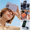 image:imageMiracase Silicone amp Magnetic for iPhone 18 Pro Max Case Capri BlueLavender Gray