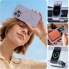 image:imageMiracase Silicone amp Magnetic for iPhone 18 Pro Max Case Capri BlueLavender Gray