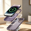 image:imageMiracase Silicone amp Magnetic for iPhone 18 Pro Max Case Capri BlueLavender Gray