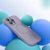 image:imageMiracase Silicone amp Magnetic for iPhone 18 Pro Max Case Capri BlueLavender Gray