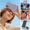 image:imageMiracase Silicone amp Magnetic for iPhone 18 Pro Max Case Capri BlueLavender Gray