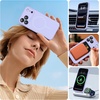 image:imageMiracase Silicone amp Magnetic for iPhone 18 Pro Max Case Capri BlueLight Purple