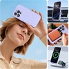 image:imageMiracase Silicone amp Magnetic for iPhone 18 Pro Max Case Capri BlueLight Purple