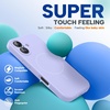 image:imageMiracase Silicone amp Magnetic for iPhone 18 Pro Max Case Capri BlueLight Purple