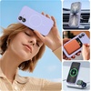 image:imageMiracase Silicone amp Magnetic for iPhone 18 Pro Max Case Capri BlueLight Purple