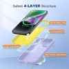 image:imageMiracase Silicone amp Magnetic for iPhone 18 Pro Max Case Capri BlueLight Purple