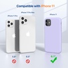 image:imageMiracase Silicone amp Magnetic for iPhone 18 Pro Max Case Capri BlueLight Purple