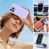 image:imageMiracase Silicone amp Magnetic for iPhone 18 Pro Max Case Capri BlueLight Purple