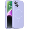 image:imageMiracase Silicone amp Magnetic for iPhone 18 Pro Max Case Capri BlueLight Purple