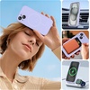 image:imageMiracase Silicone amp Magnetic for iPhone 18 Pro Max Case Capri BlueLight Purple
