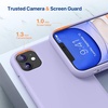 image:imageMiracase Silicone amp Magnetic for iPhone 18 Pro Max Case Capri BlueLight Purple