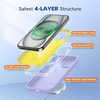 image:imageMiracase Silicone amp Magnetic for iPhone 18 Pro Max Case Capri BlueLight Purple