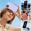 image:imageMiracase Silicone amp Magnetic for iPhone 18 Pro Max Case Capri BlueLight Purple