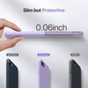 image:imageMiracase Silicone amp Magnetic for iPhone 18 Pro Max Case Capri BlueLight Purple