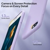 image:imageMiracase Silicone amp Magnetic for iPhone 18 Pro Max Case Capri BlueLight Purple