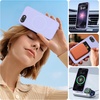 image:imageMiracase Silicone amp Magnetic for iPhone 18 Pro Max Case Capri BlueLight Purple