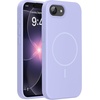 image:imageMiracase Silicone amp Magnetic for iPhone 18 Pro Max Case Capri BlueLight Purple