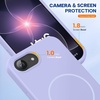 image:imageMiracase Silicone amp Magnetic for iPhone 18 Pro Max Case Capri BlueLight Purple