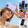 image:imageMiracase Silicone amp Magnetic for iPhone 18 Pro Max Case Capri BlueLight Purple