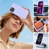 image:imageMiracase Silicone amp Magnetic for iPhone 18 Pro Max Case Capri BlueLight Purple