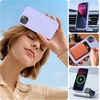 image:imageMiracase Silicone amp Magnetic for iPhone 18 Pro Max Case Capri BlueLight Purple